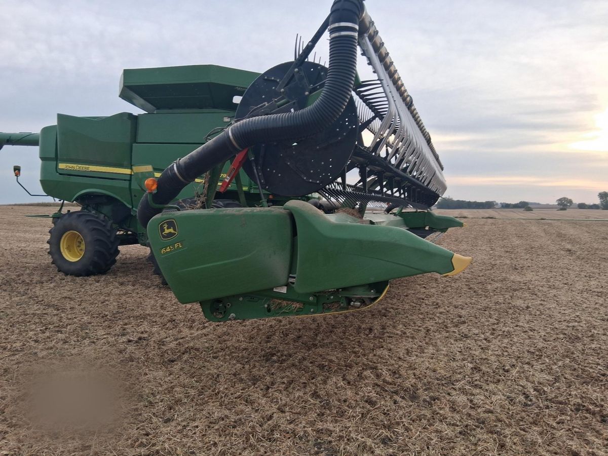 Жатка John Deere 645FD 2018 б/у из США — фото 4
