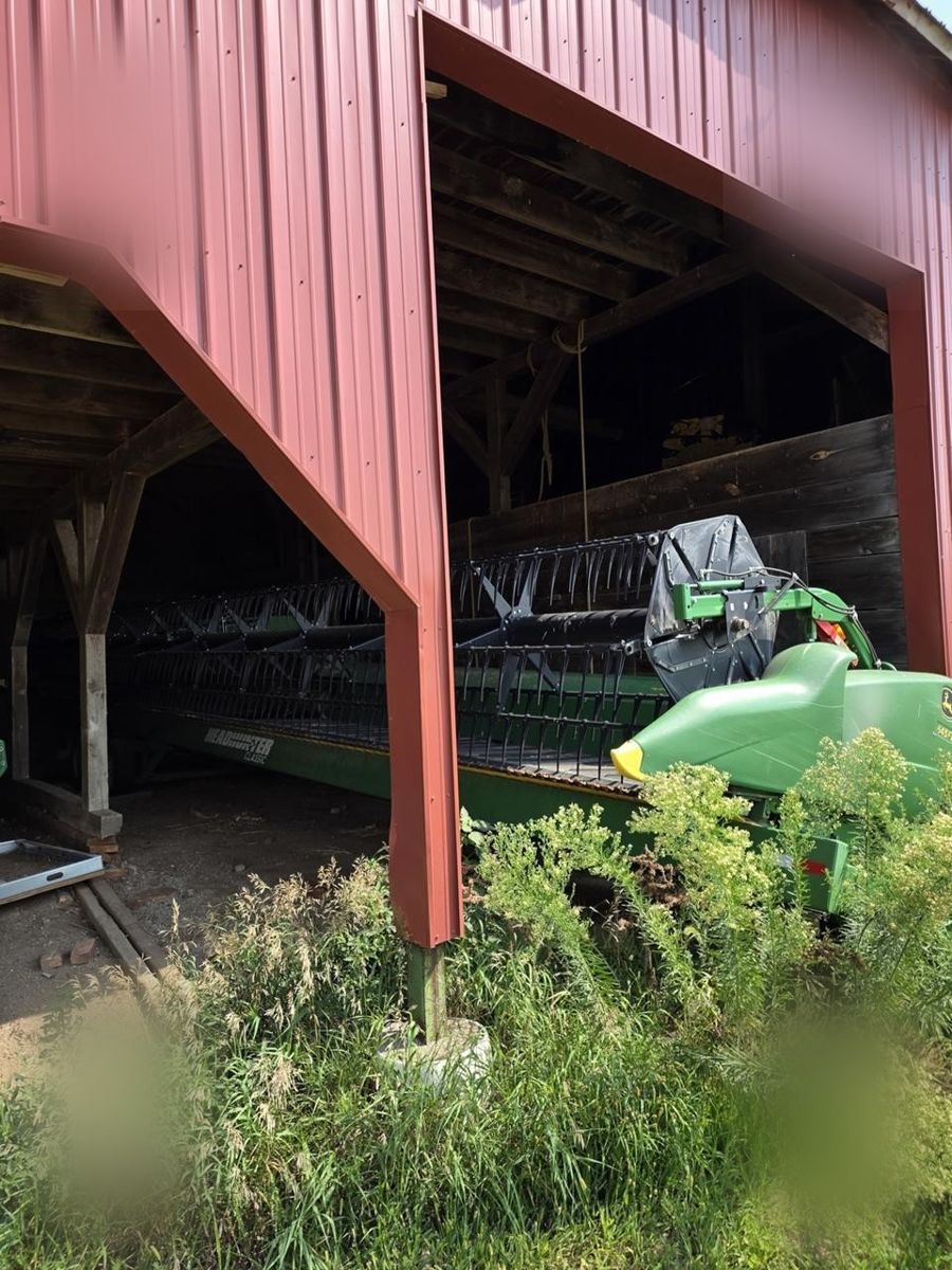 Жатка John Deere 645FD 2018 б/у из США — фото 2