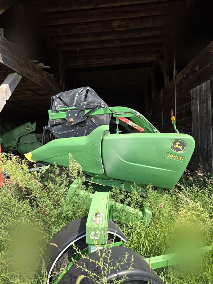 Жатка John Deere 645FD 2018 б/у из США — фото 3