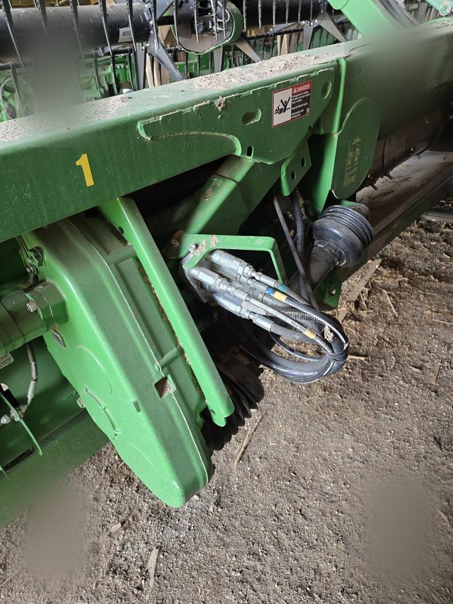Жатка John Deere 645FD 2018 б/у из США — фото 12