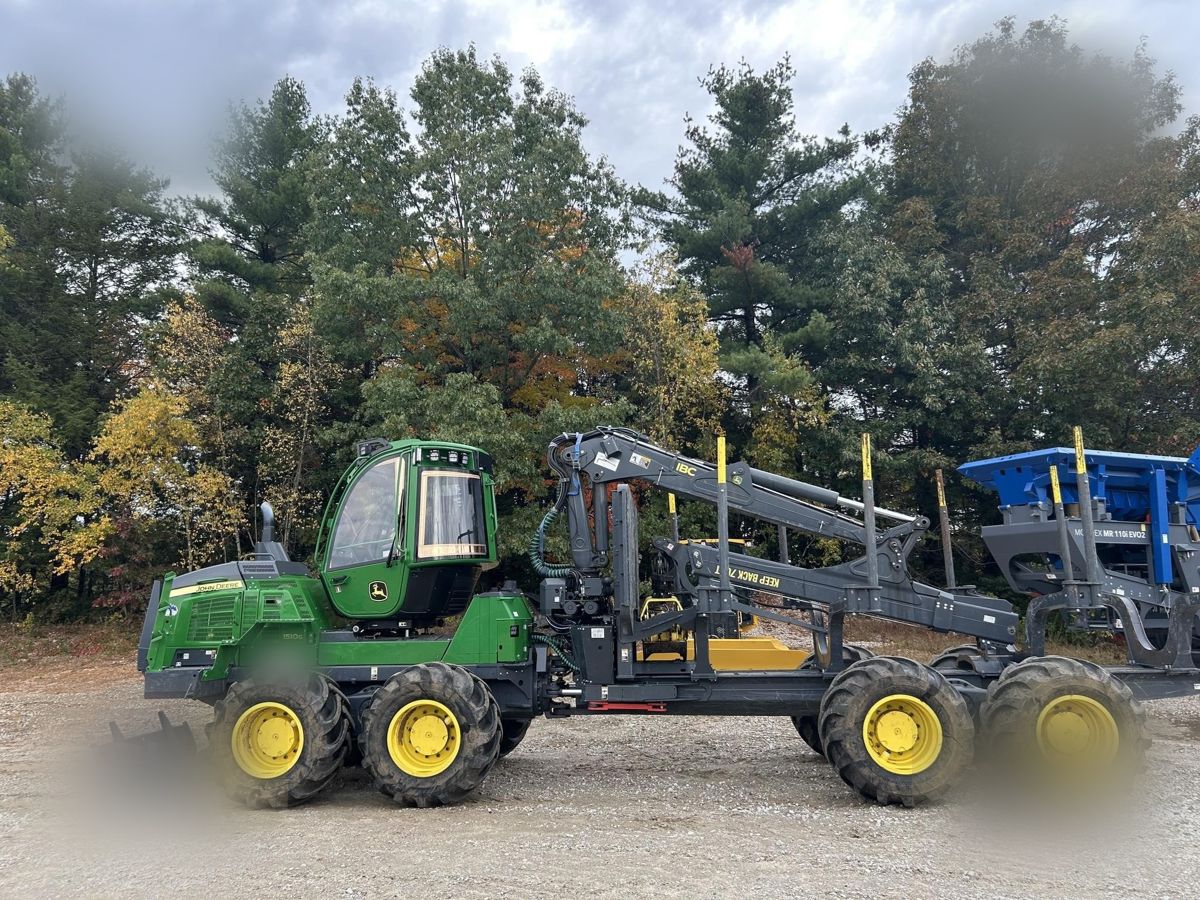 Лесная техника John Deere 1510G 2025 б/у из США — фото 1