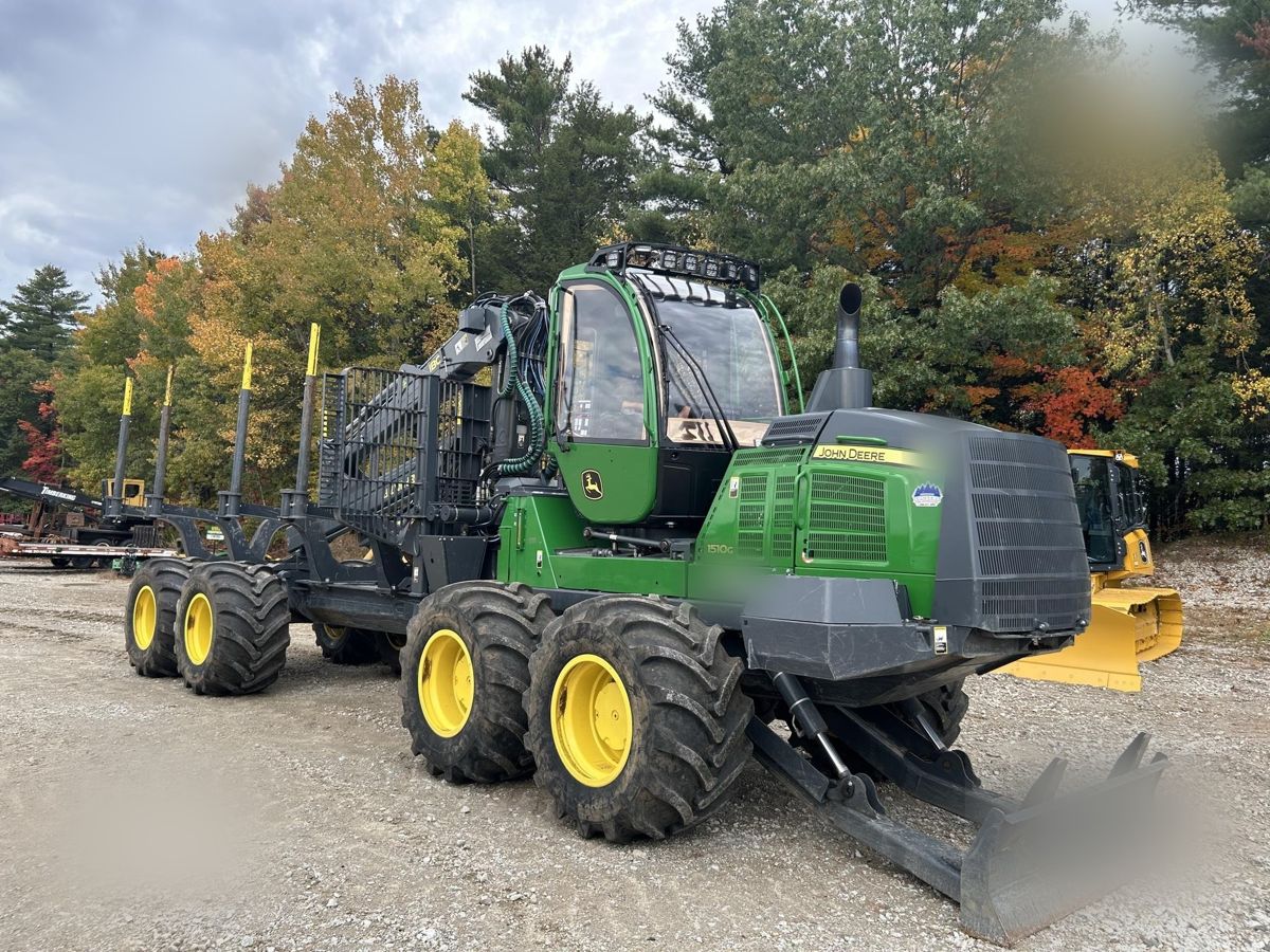 Лесная техника John Deere 1510G 2025 б/у из США — фото 2