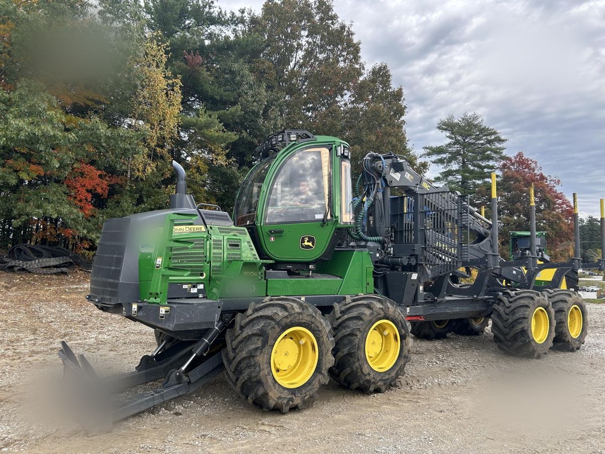 Лесная техника John Deere 1510G 2025 б/у из США — фото 3
