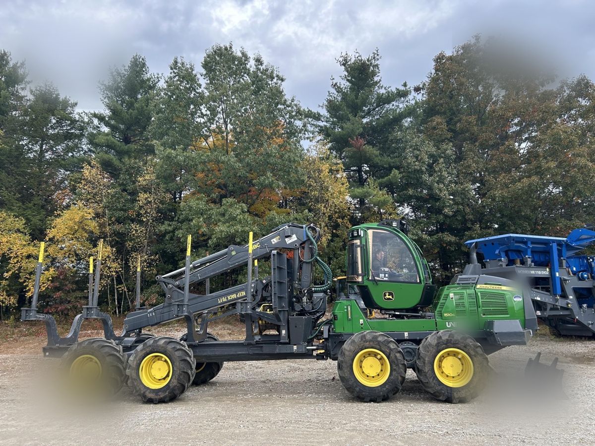 Лесная техника John Deere 1510G 2025 б/у из США — фото 4