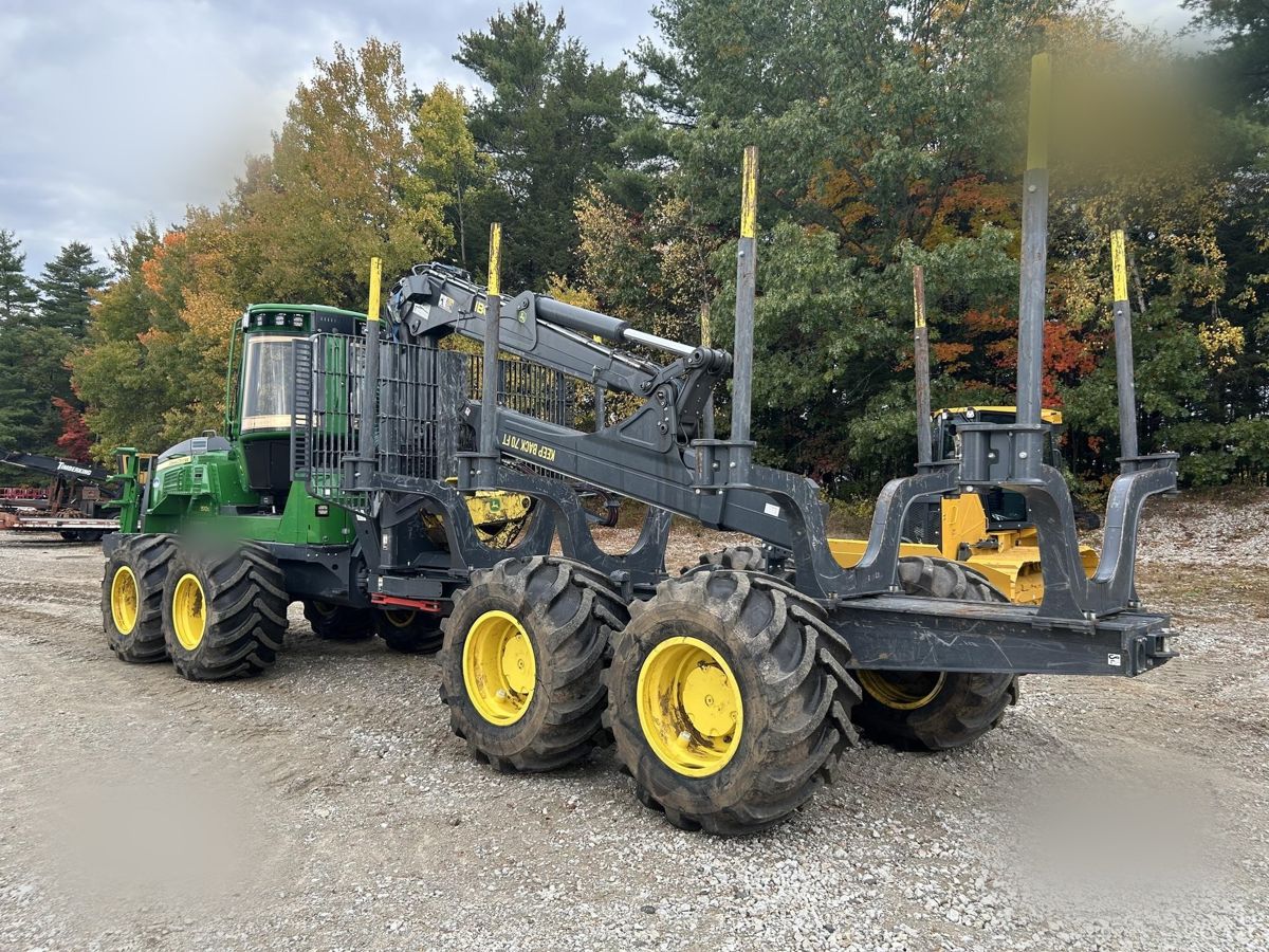 Лесная техника John Deere 1510G 2025 б/у из США — фото 5
