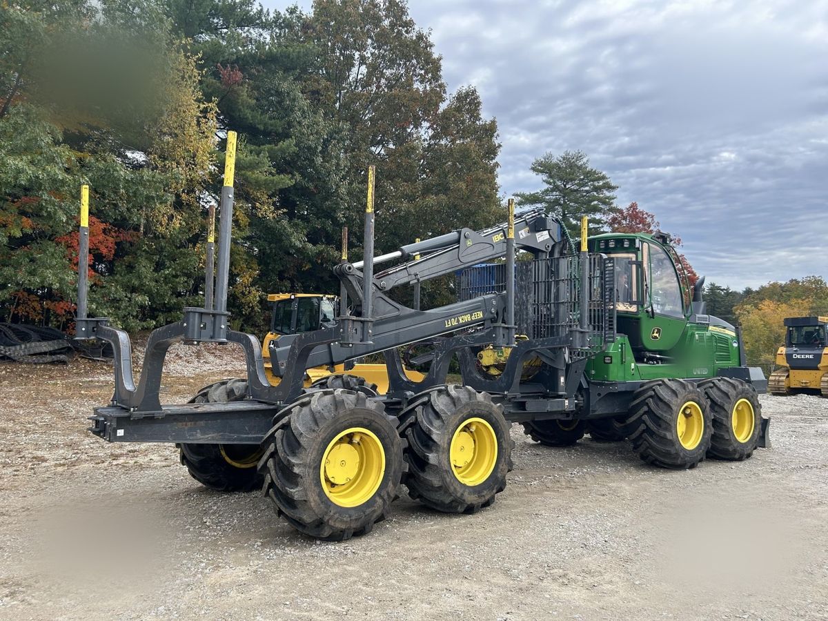 Лесная техника John Deere 1510G 2025 б/у из США — фото 8