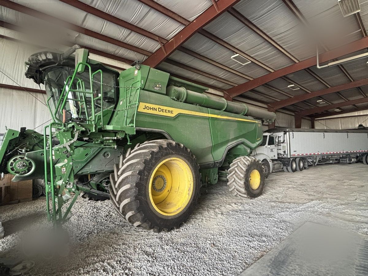 Комбайн John Deere X9 1000 2022 б/у из США — фото 2