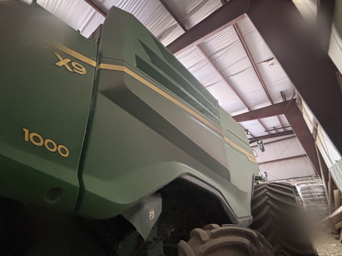 Комбайн John Deere X9 1000 2022 б/у из США — фото 5