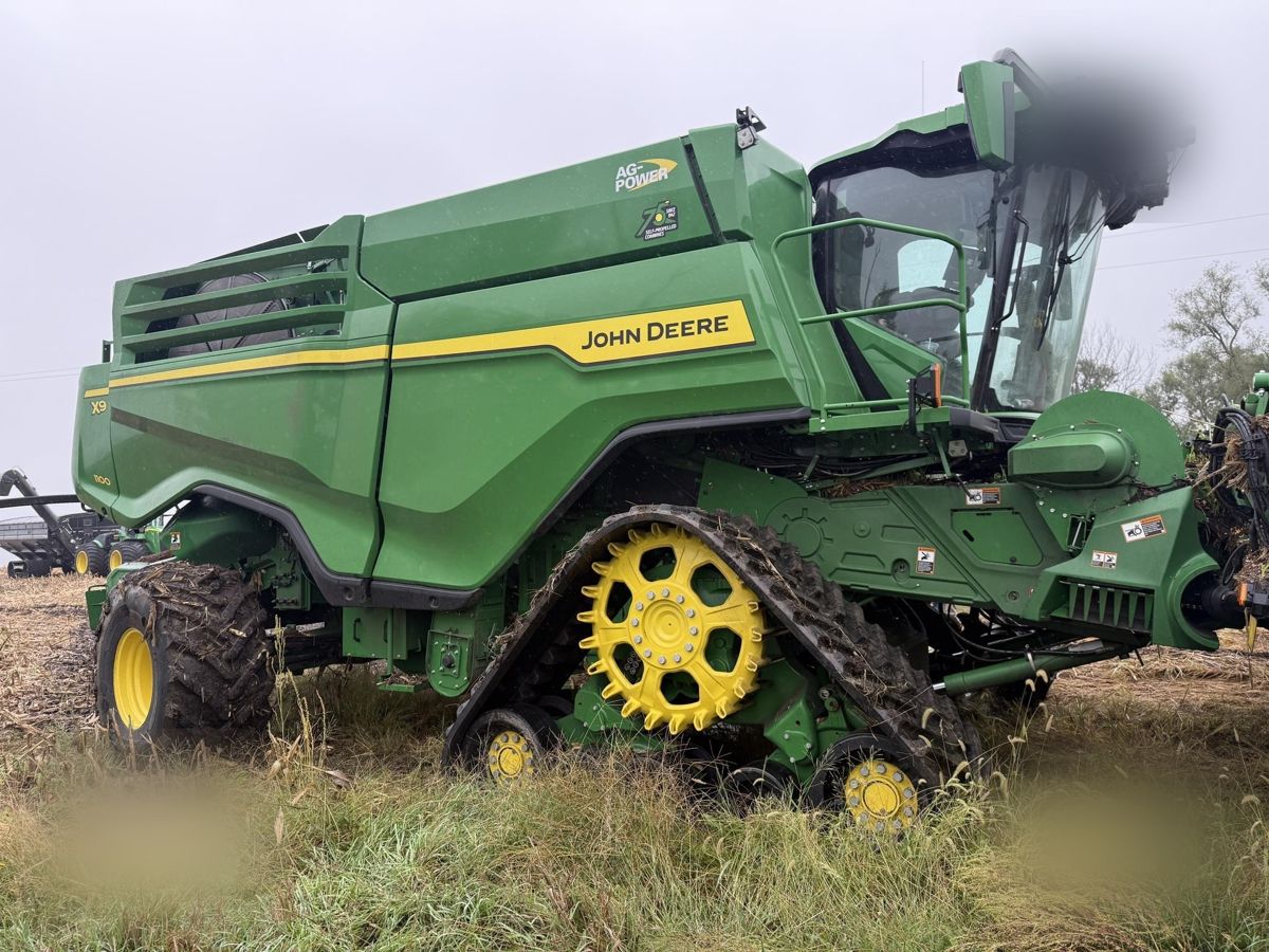 Комбайн John Deere X9 1100 2022 б/у из США — фото 2