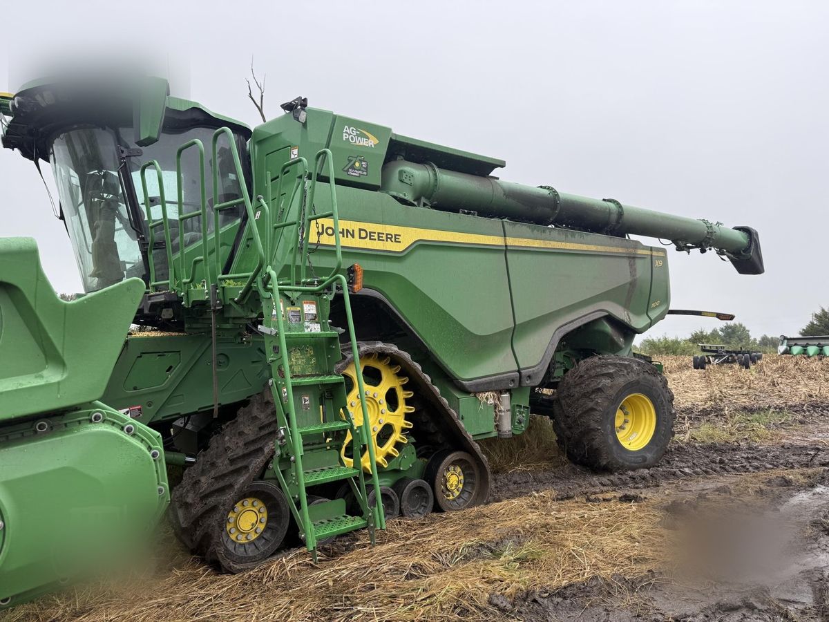 Комбайн John Deere X9 1100 2022 б/у из США — фото 3