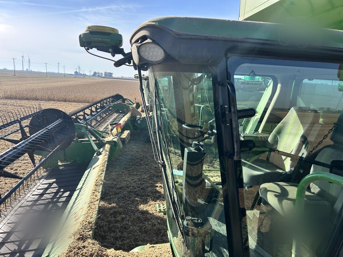 Комбайн John Deere 9770 STS 2010 б/у из США — фото 2