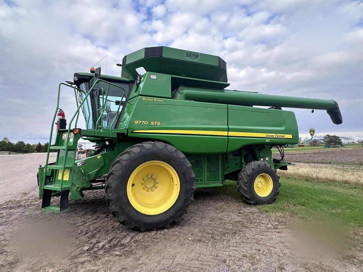 John Deere 9770 STS 2009