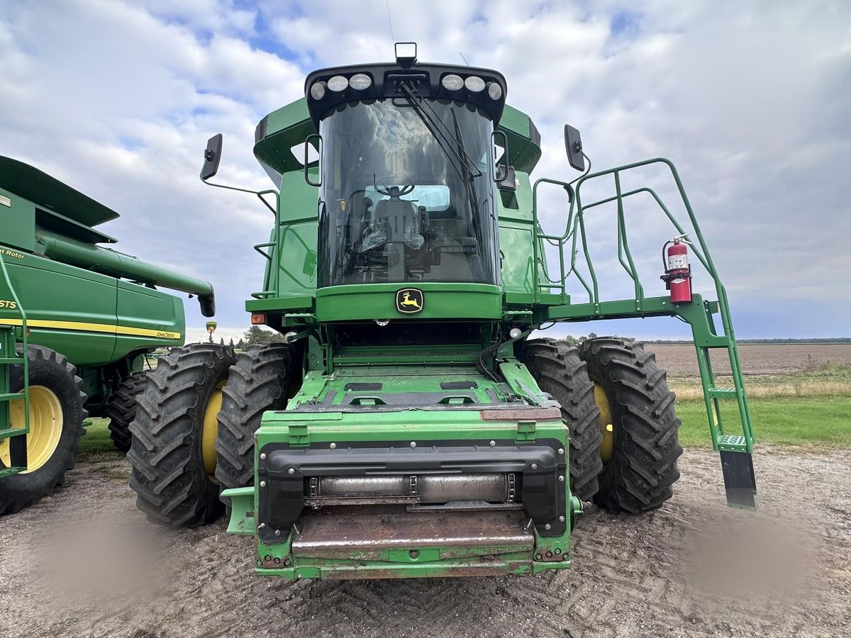 Комбайн John Deere 9770 STS 2009 б/у из США — фото 3