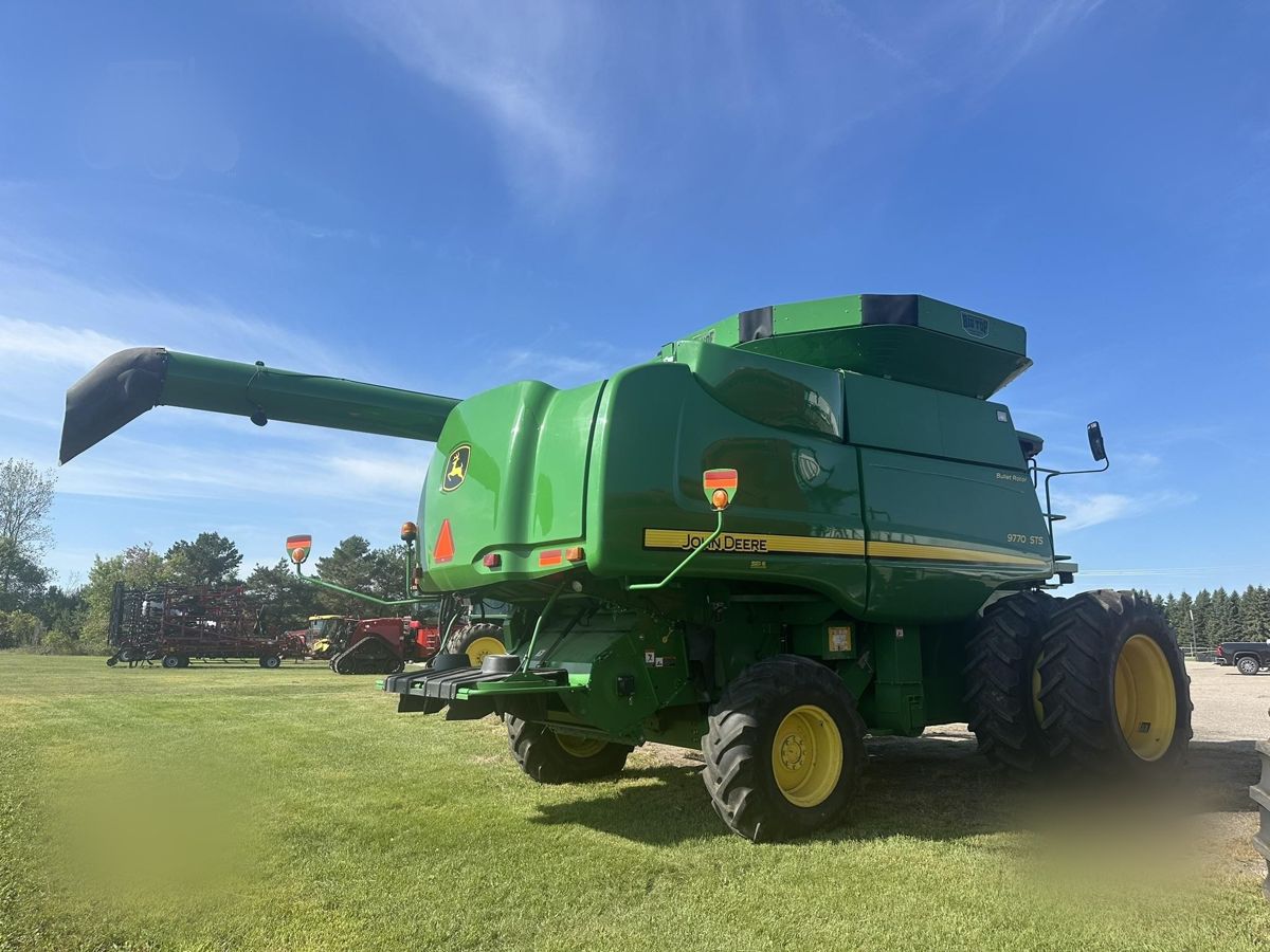 Комбайн John Deere 9770 STS 2009 б/у из США — фото 4