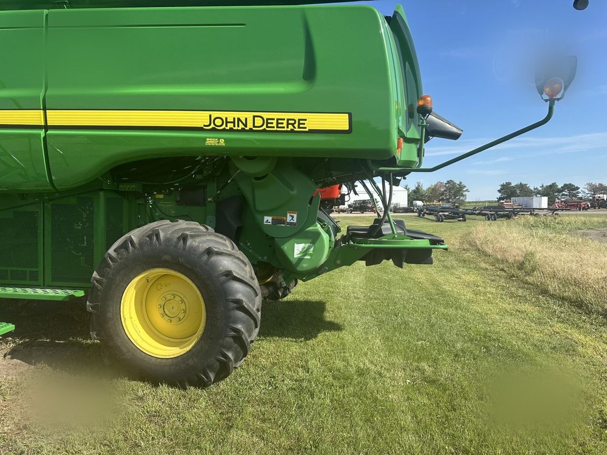 Комбайн John Deere 9770 STS 2009 б/у из США — фото 5