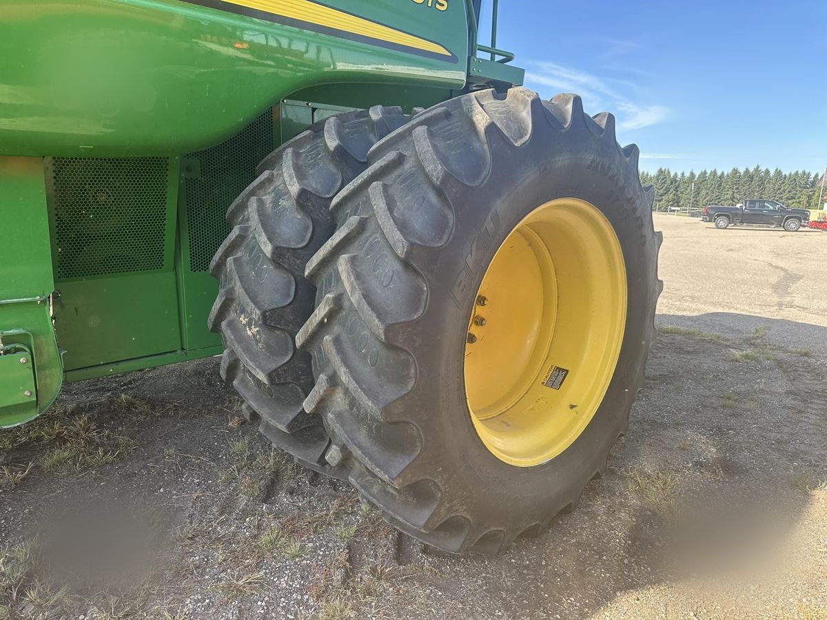 Комбайн John Deere 9770 STS 2009 б/у из США — фото 9