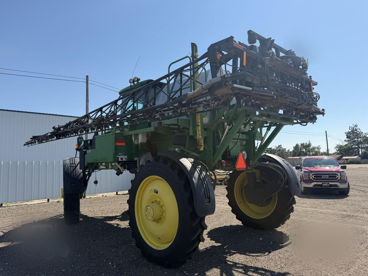 Опрыскиватель John Deere 4830 2009 б/у из США — фото 4