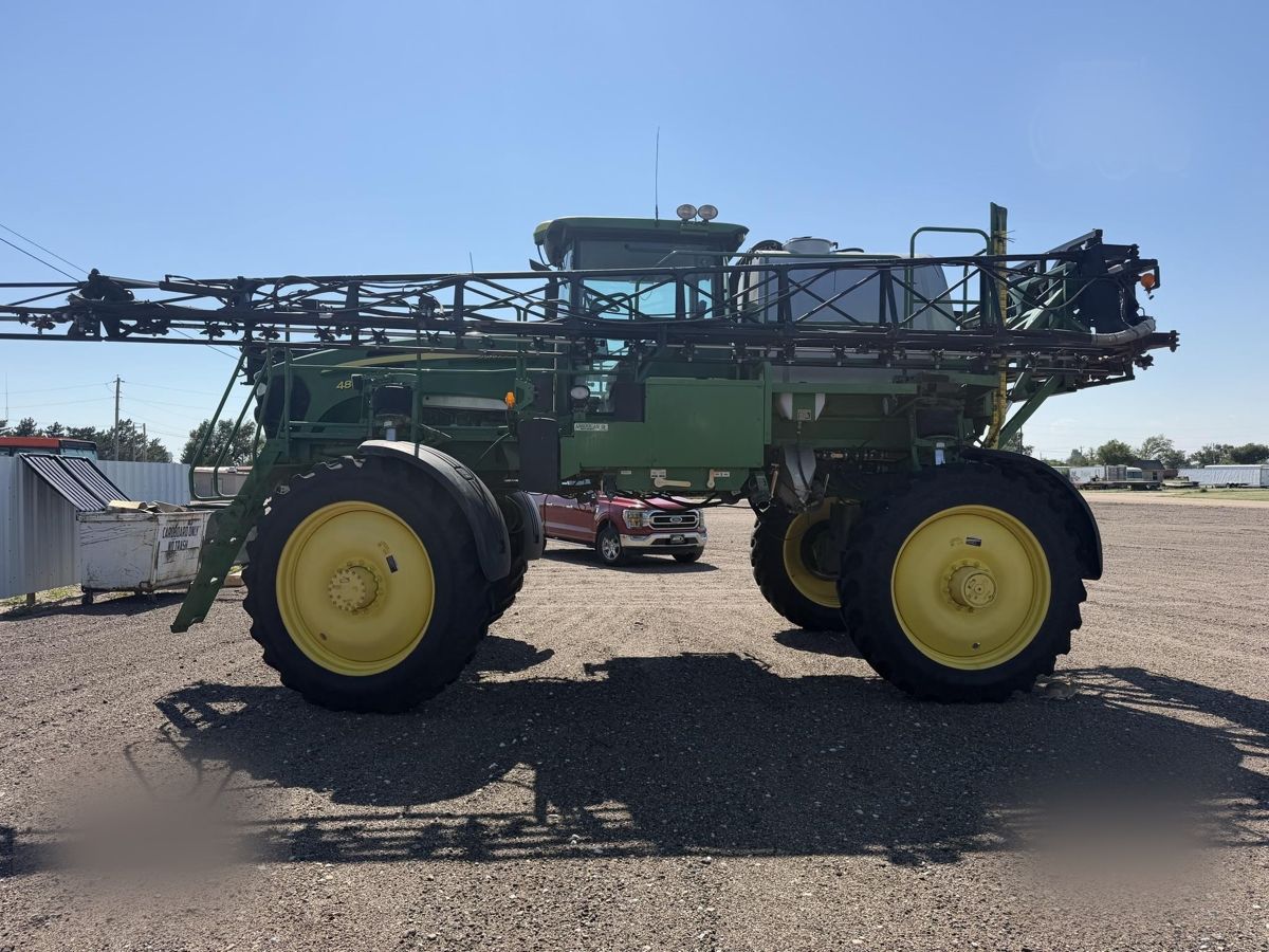 Опрыскиватель John Deere 4830 2009 б/у из США — фото 5