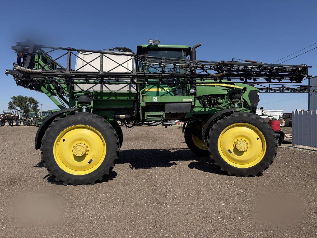 Опрыскиватель John Deere 4830 2009 б/у из США — фото 6