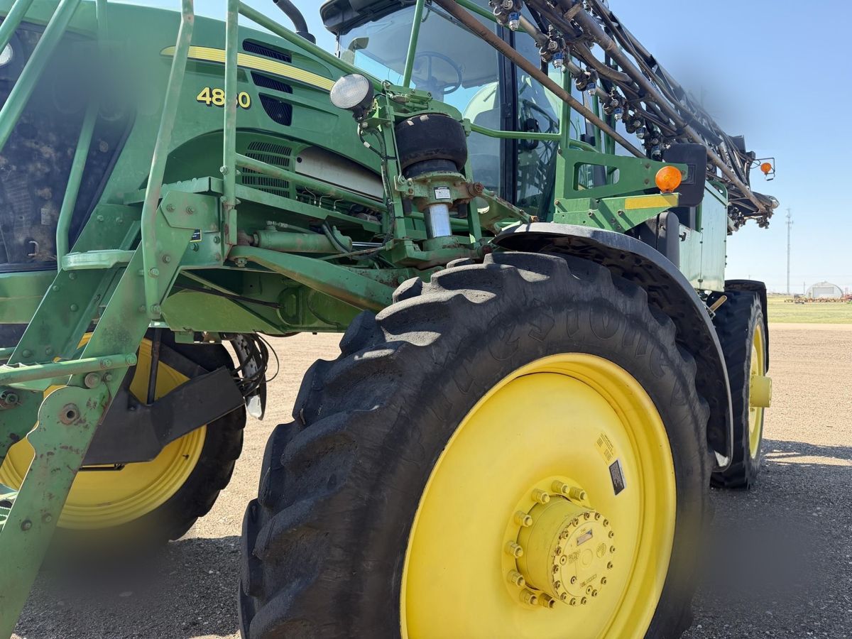 Опрыскиватель John Deere 4830 2009 б/у из США — фото 8
