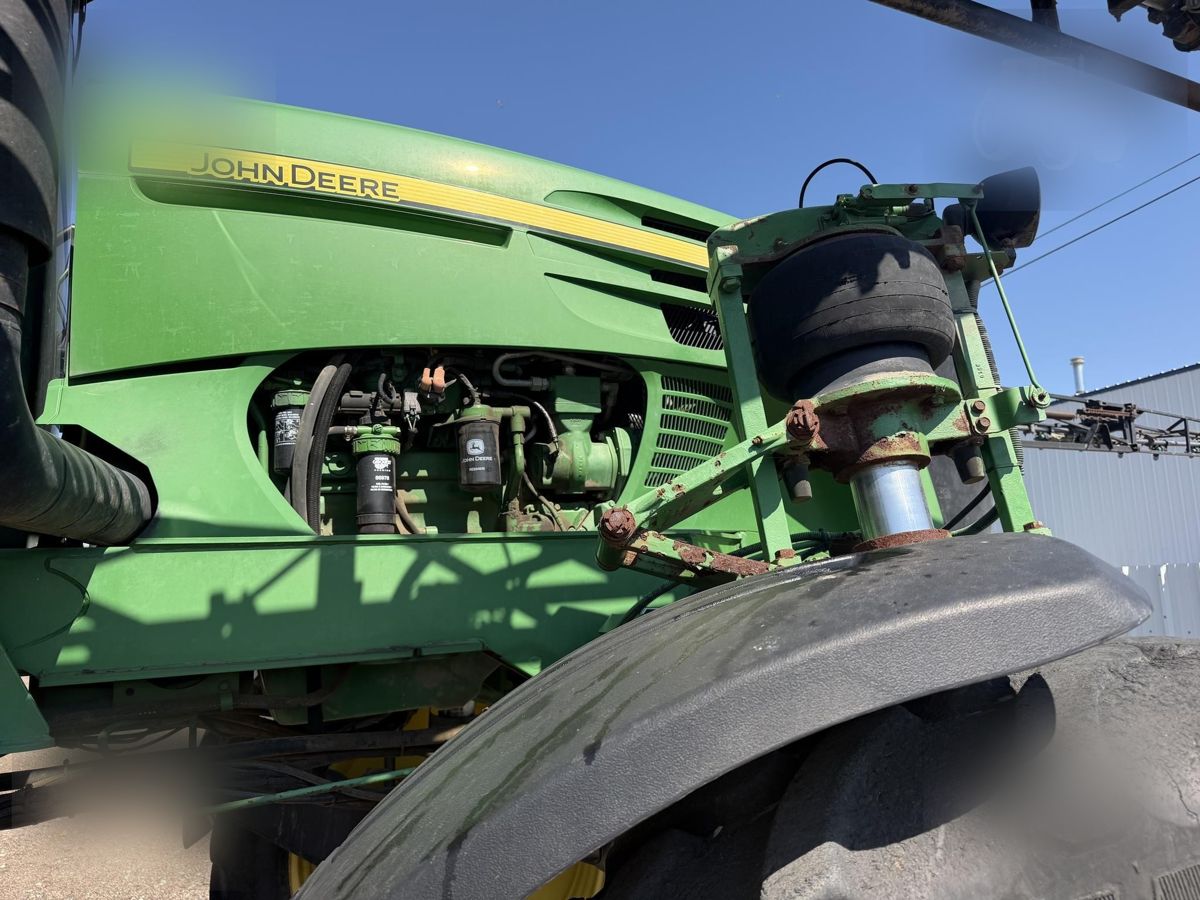 Опрыскиватель John Deere 4830 2009 б/у из США — фото 9