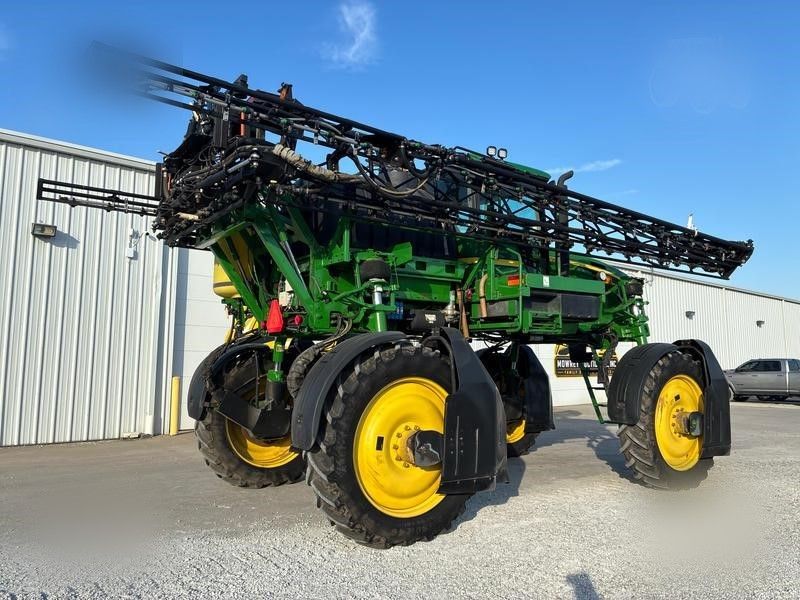 Опрыскиватель John Deere 4730 2009 б/у из США — фото 3