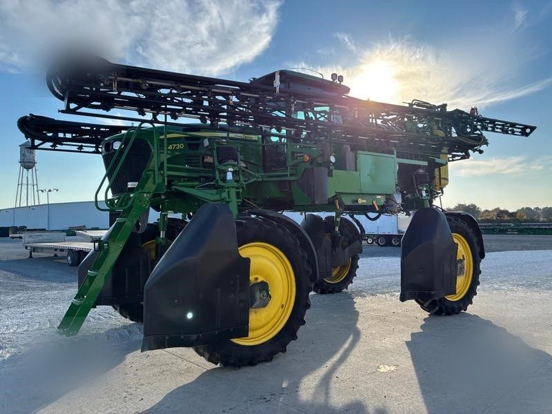 Опрыскиватель John Deere 4730 2009 б/у из США — фото 7