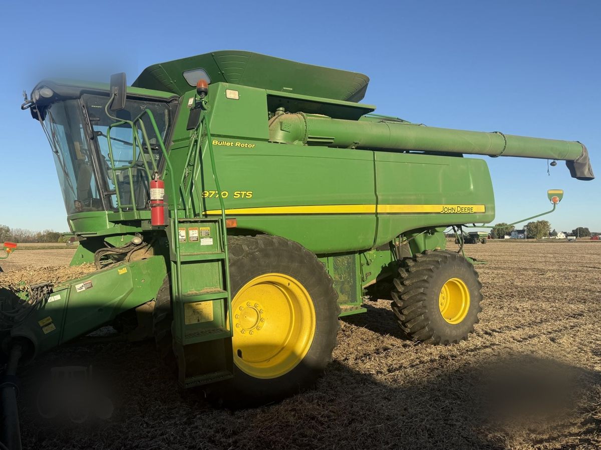 John Deere 9770 STS 2010