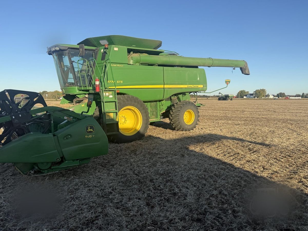 Комбайн John Deere 9770 STS 2010 б/у из США — фото 3