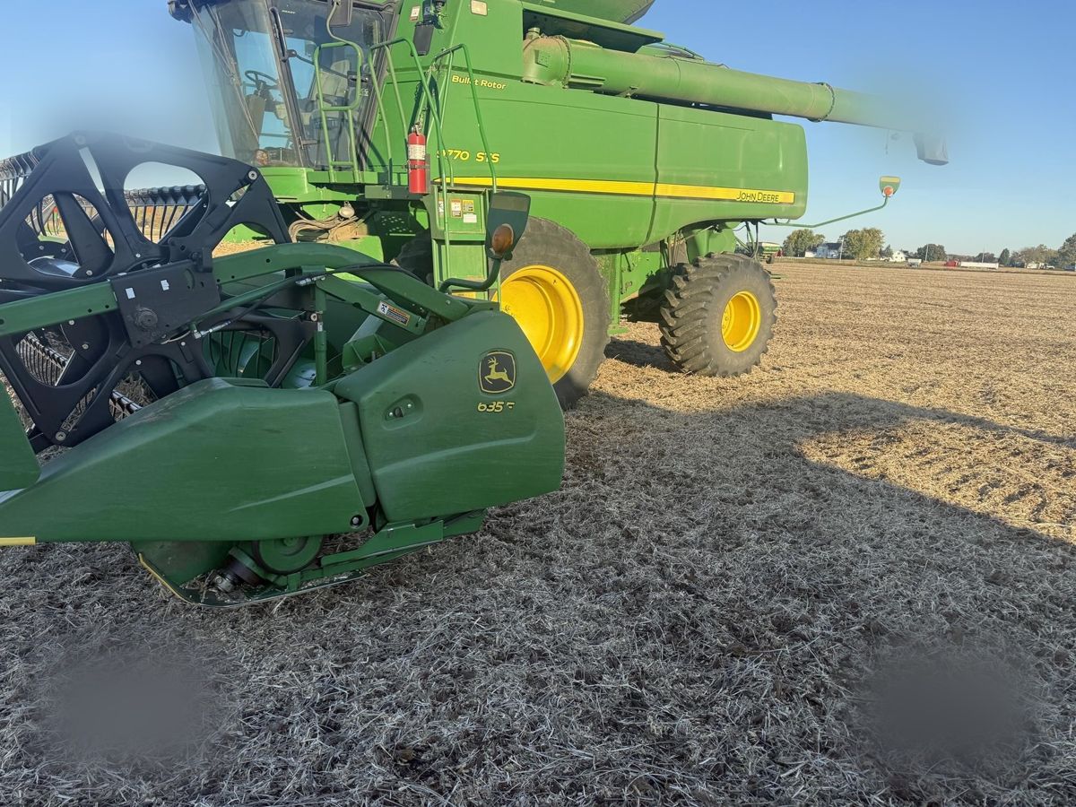 Комбайн John Deere 9770 STS 2010 б/у из США — фото 4