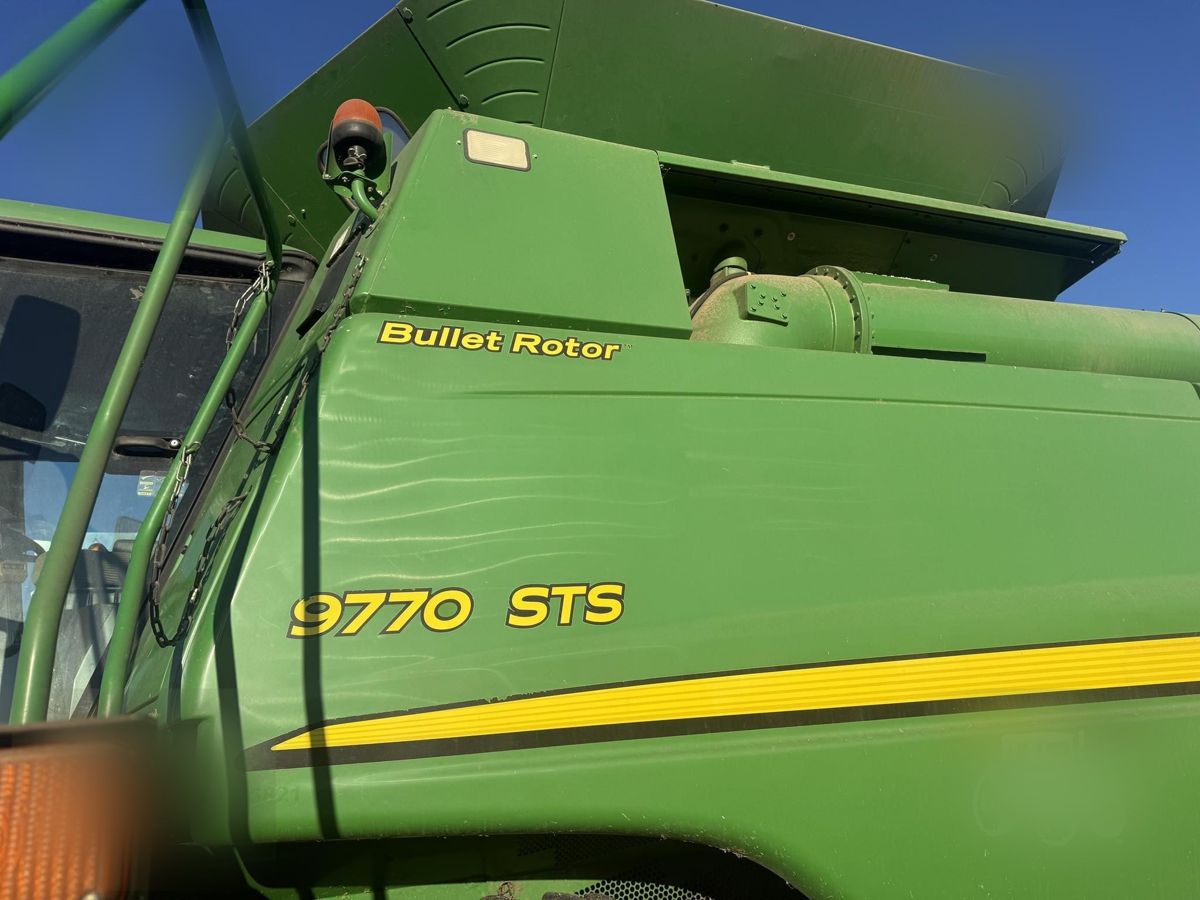 Комбайн John Deere 9770 STS 2010 б/у из США — фото 5