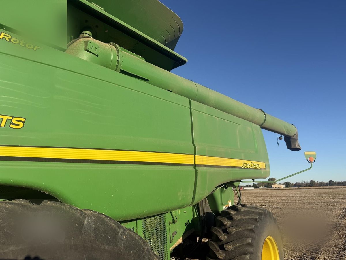 Комбайн John Deere 9770 STS 2010 б/у из США — фото 6