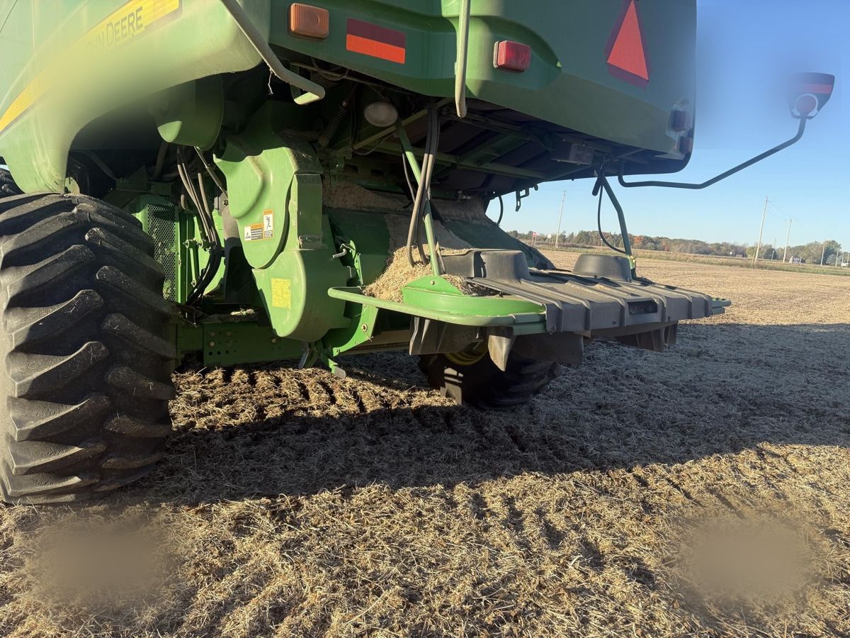 Комбайн John Deere 9770 STS 2010 б/у из США — фото 8
