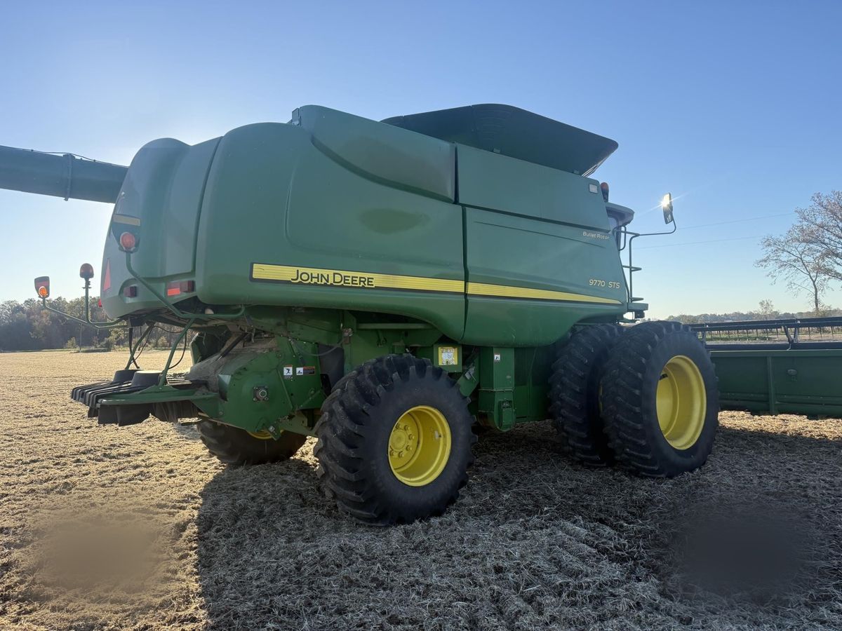 Комбайн John Deere 9770 STS 2010 б/у из США — фото 9
