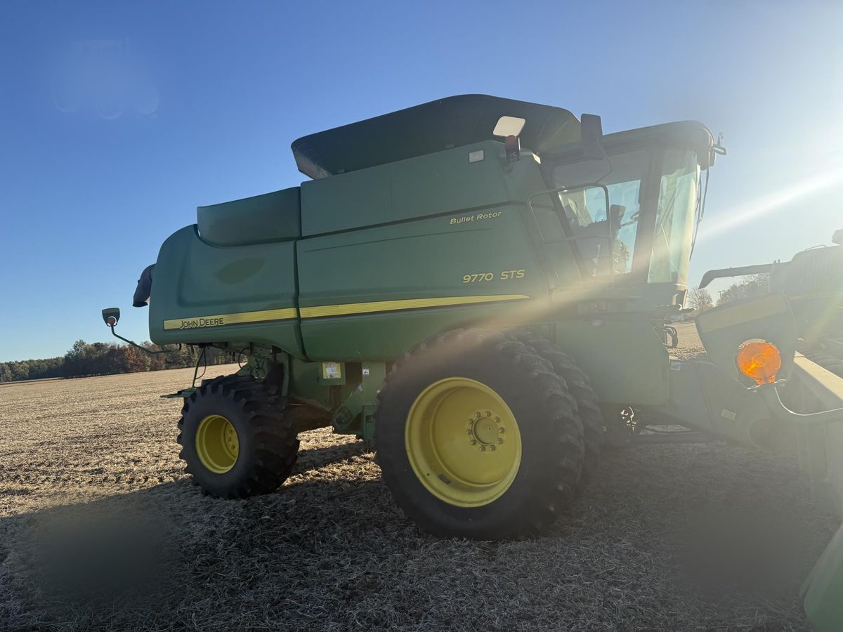Комбайн John Deere 9770 STS 2010 б/у из США — фото 10