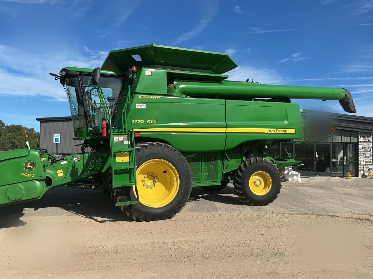 John Deere 9770 STS 2011