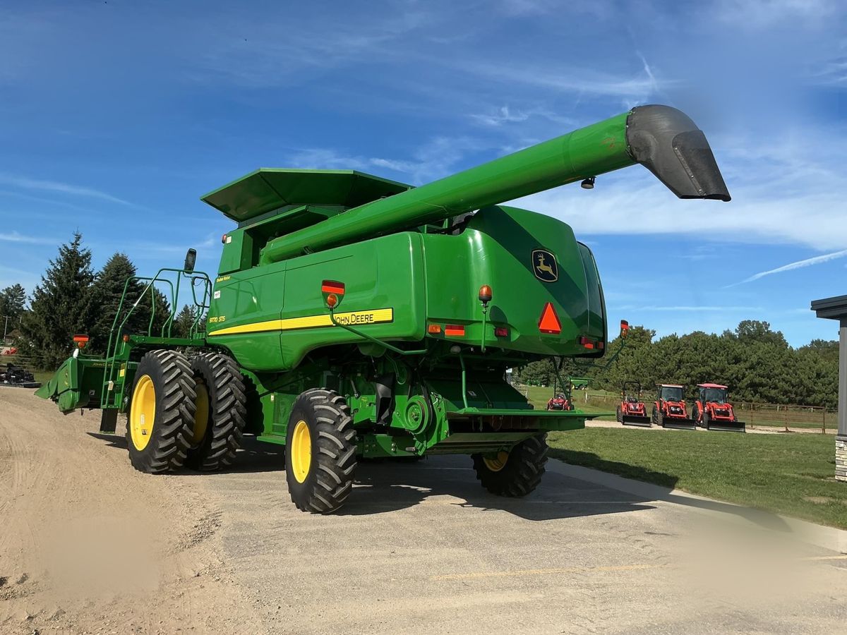 Комбайн John Deere 9770 STS 2011 б/у из США — фото 2
